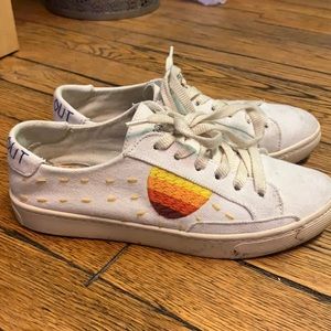 Soludos x Lockhart Embroidery Sneaker US Sz 6.5
